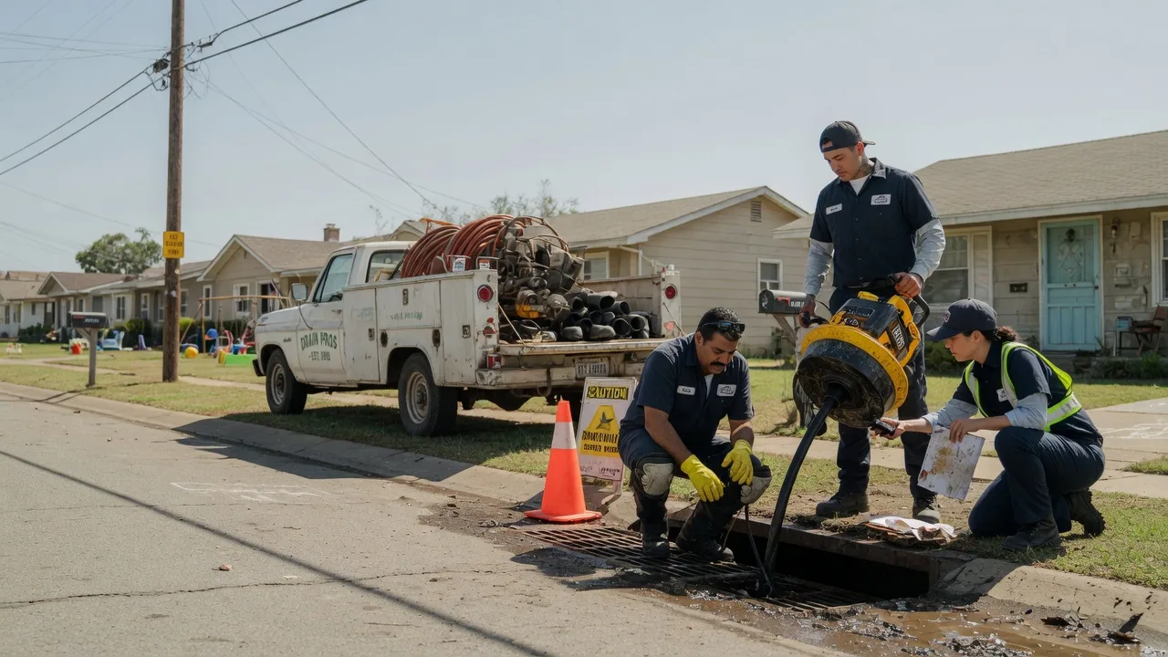 Drain Cleaning in Lewisville, AR near me